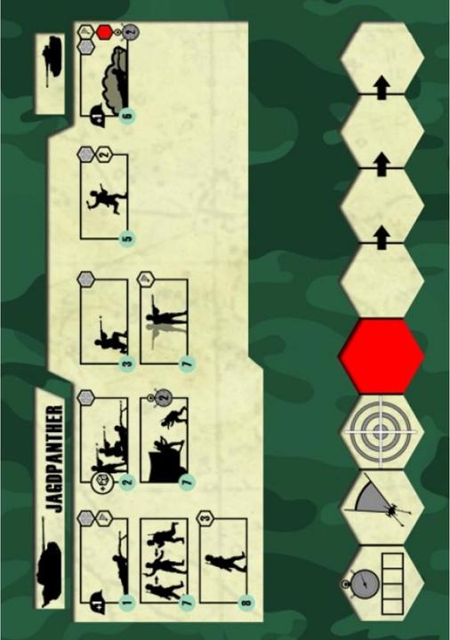 Produktbild Carson 1:100 Sd.Kfz.173 Jagdpanther