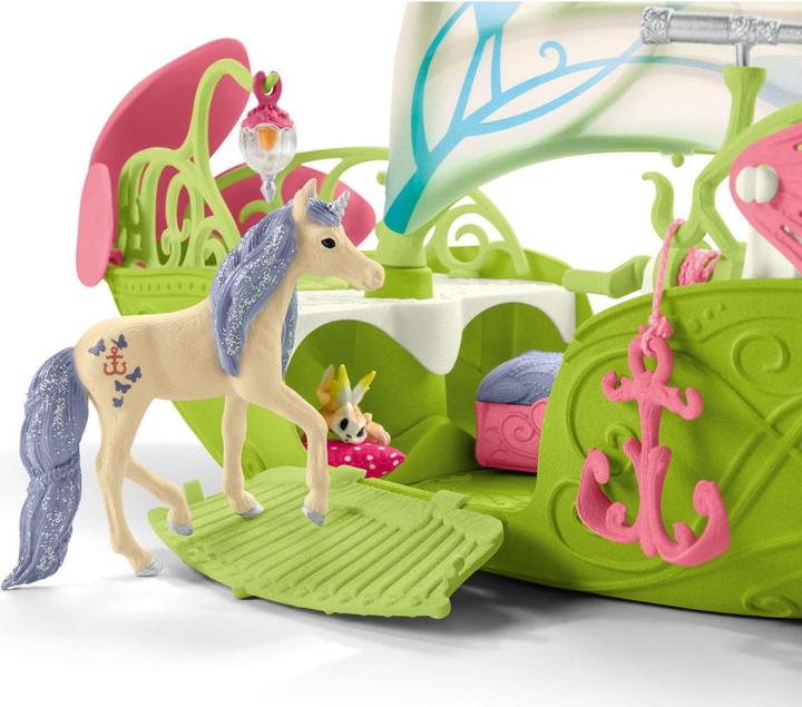 Image du produit Schleich Le bateau à fleurs magique de Séra