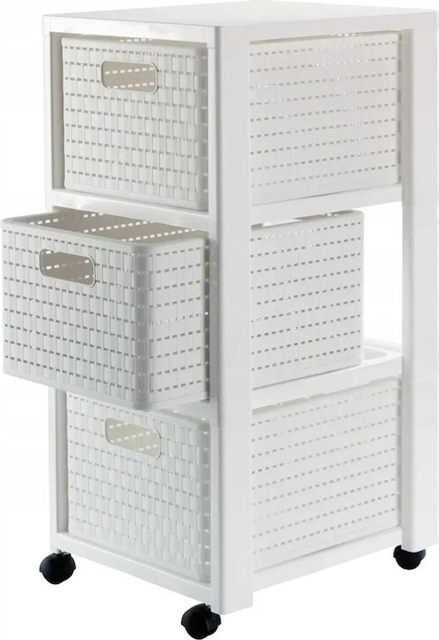 Produktbild Rotho Country - regal - 71 2 x 32 5 x 37 5 cm (5 x 20 x 20 cm, 86.70 l)