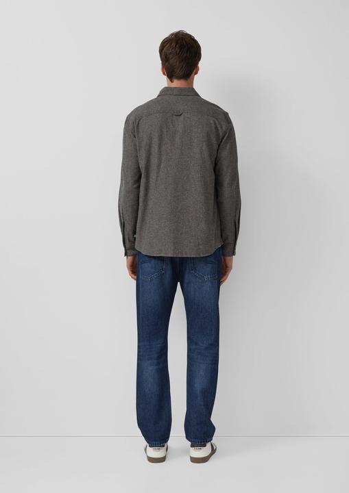 Immagine prodotto s.Oliver Hemd Regular Fit: Strukturiertes Hemd aus Baumwolle (L, S)