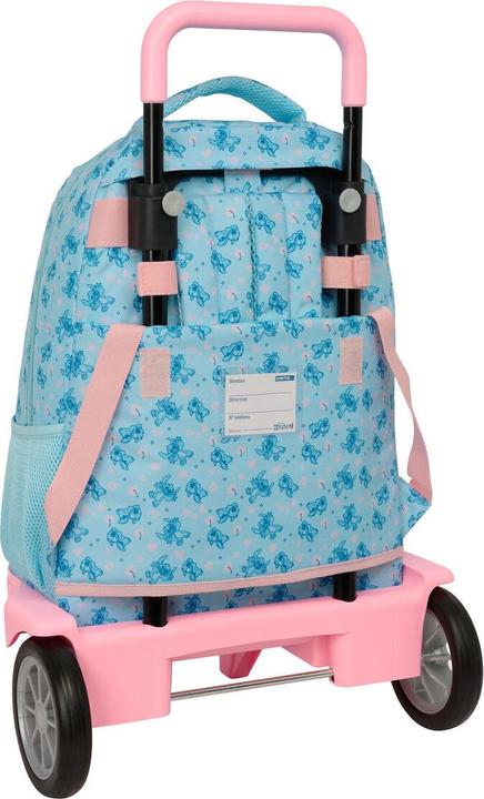 Produktbild Safta Disney Stitch Ohana Compact Evolution Rollwagen 42 cm (22 l)
