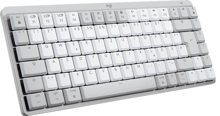 Actual product image Logitech MX Mechanical Mini for Mac (DE, Wireless)
