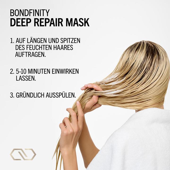 Image du produit Schwarzkopf Blondme Bondfinity Deep Repair Mask - 500ml (500 ml)