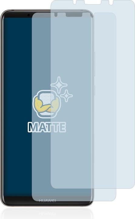 Produktbild BROTECT Entspiegelungs-Schutzfolie Displayschutz Matt (2 Stück, Huawei Mate 10 Pro)