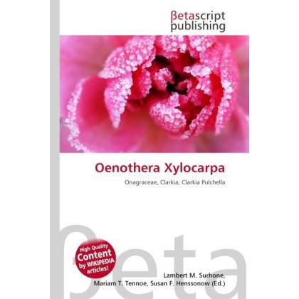Oenothera Xylocarpa, Fachbücher