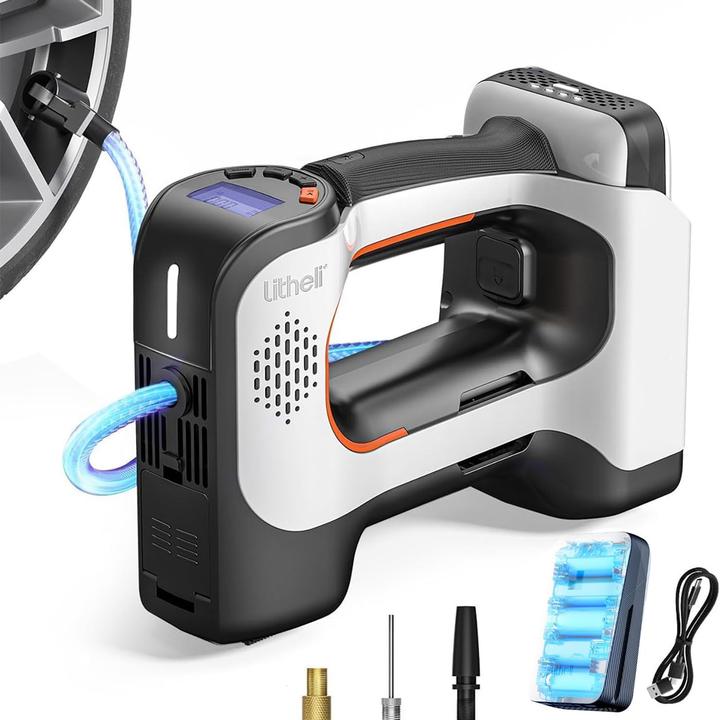 Produktbild Litheli U20 Kompressor 20V/2.0Ah (10 Bar)