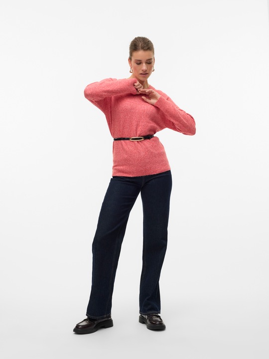 Image du produit Vero Moda Vmdoffy Ls O-Neck Blouse Ga Noos (S)