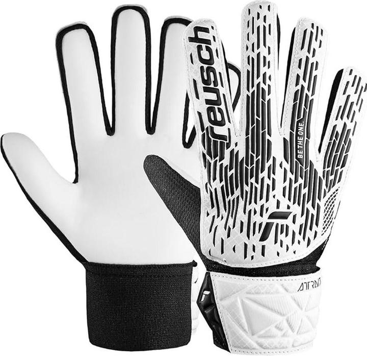Produktbild Reusch Torwarthandschuhe Attrakt Solid Junior Weiss Erwachsene (7)