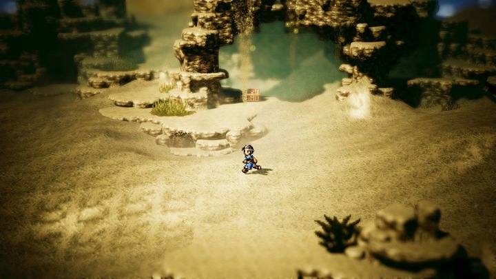 Produktbild Square Enix Octopath Traveler (Switch, EN)