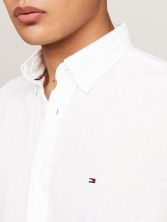 Actual product image Tommy Hilfiger Linen shirt (M)