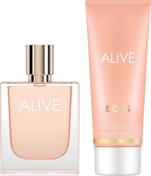 Hugo Boss Alive Christmas 2023 Eau de Parfum 50 / Body Lotion 75 (Eau de Parfum, 125 ml)