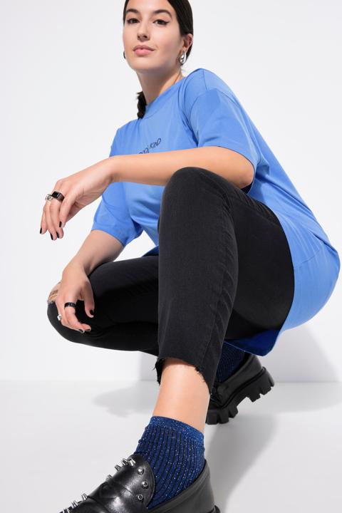 Actual product image Studio Untold Skinny-Jeans, Destroy-Effekte, 5-Pocket (58)