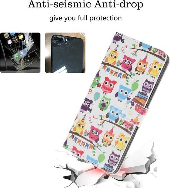 Produktbild MU Style Leder Bookcover Image Series (Huawei P20 Lite (2019))