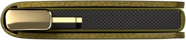 Actual product image Secrid Slimwallet Basco Olive