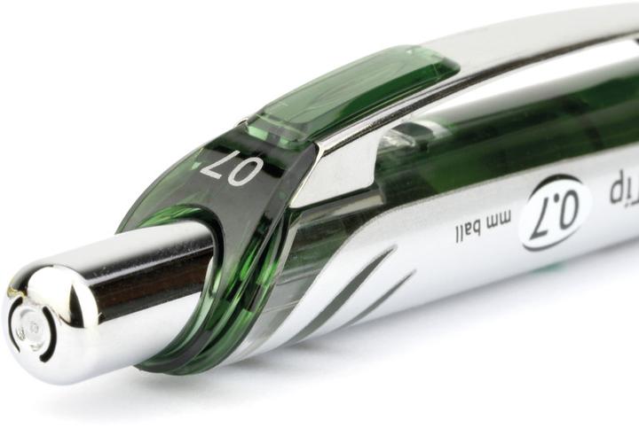 Immagine prodotto Pentel Roller EnerGel XM 0,7mm BL77-D3X verde scuro (Verde scuro, 1 x)