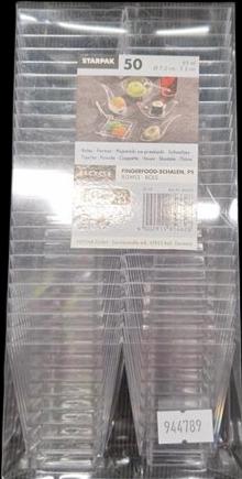 Produktbild Papstar Fingerfood-Schale (50 x)