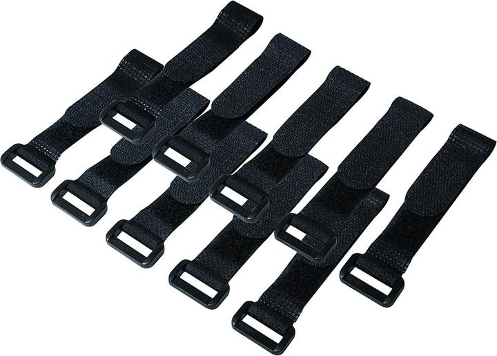 LogiLink Cable tie (Velcro cable ties, 150 mm, 10 pcs.)