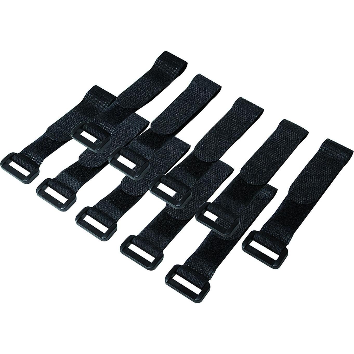 LogiLink, Kabelbinder, Kabelbinder (Klettkabelbinder, 150 mm, 10 Stk.)
