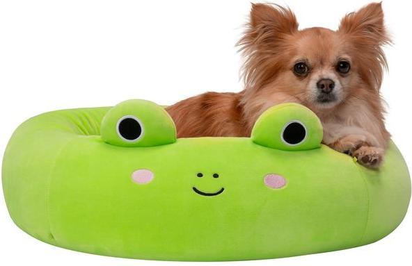 GCS SQUISHMALLOWS Lit pour animaux Wendy The Frog, 50 cm (Chat, Chien)