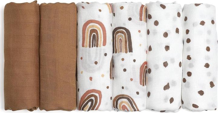 Arcobaleno e pois, Bianco, Marrone