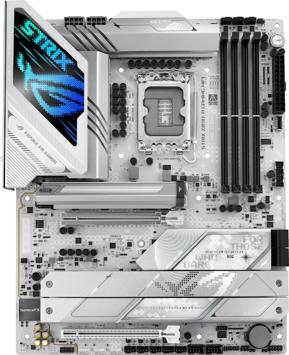Actual product image ASUS MB Rog Strix Z890-A Gaming Wifi (LGA 1851, Intel Z890, ATX)
