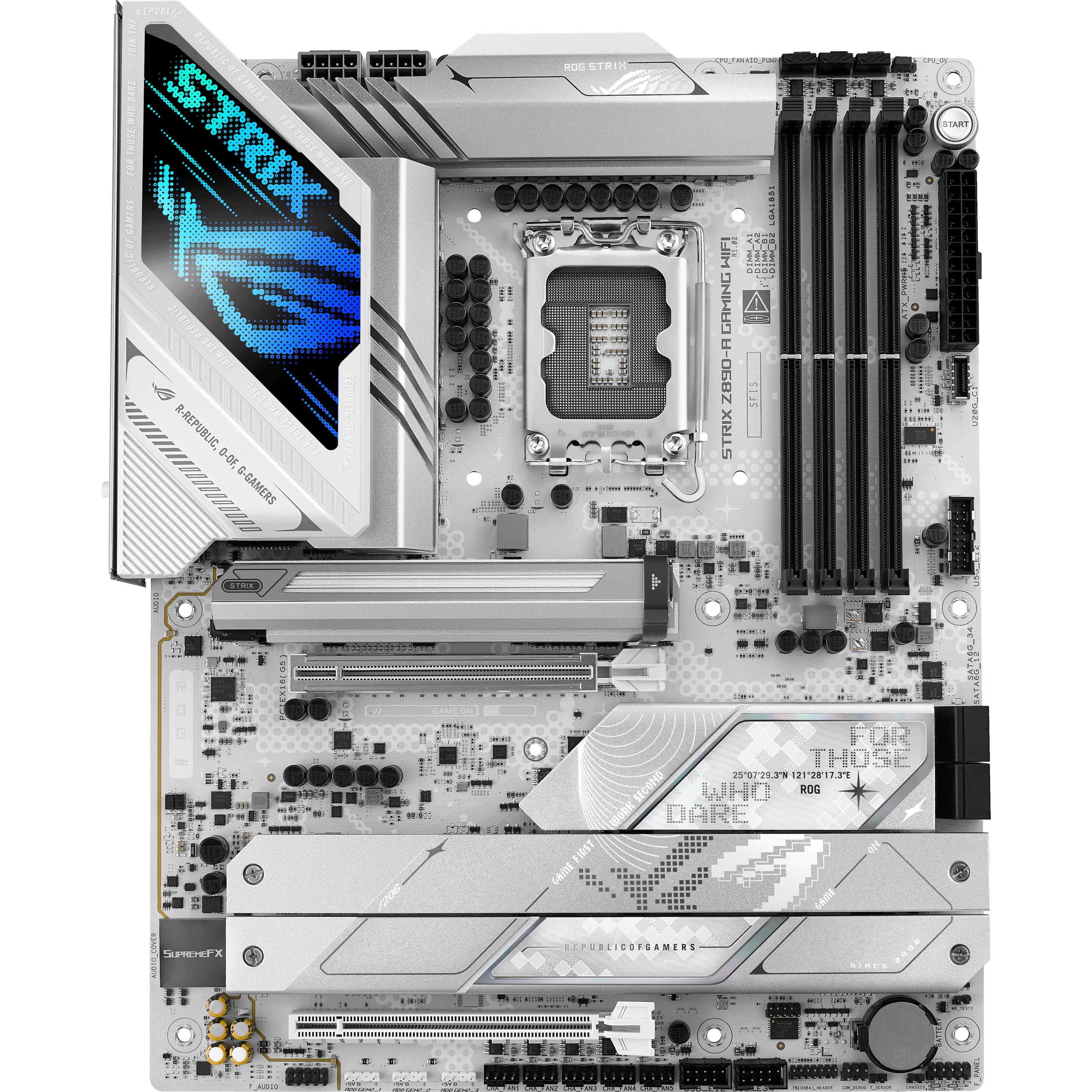 ASUS ROG STRIX Z890-A GAMING WIFI (LGA 1851, Intel Z890, ATX), Mainboard