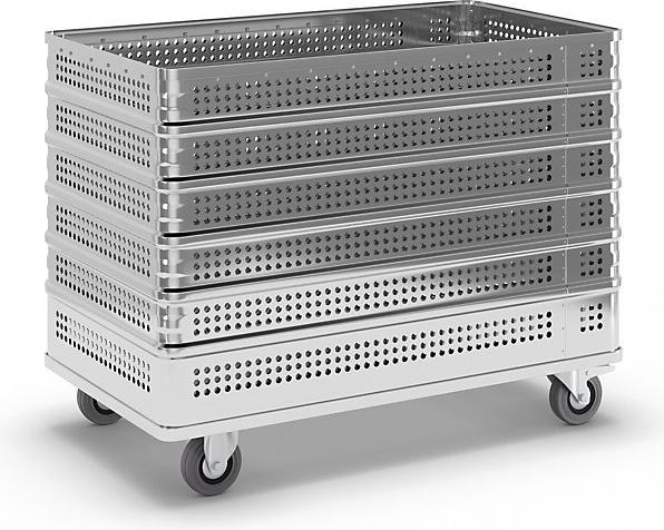 Produktbild Gmöhling Alu-Kastenwagen (200 kg)
