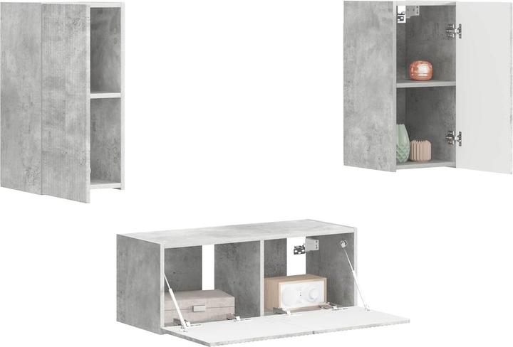 Actual product image vidaXL TV-Schränk (31 x 78.50 x 30 cm)