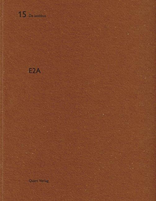 Produktbild E2A Eckert Eckert Architekten (Deutsch, Englisch, Christoph, Wieser, 2006)