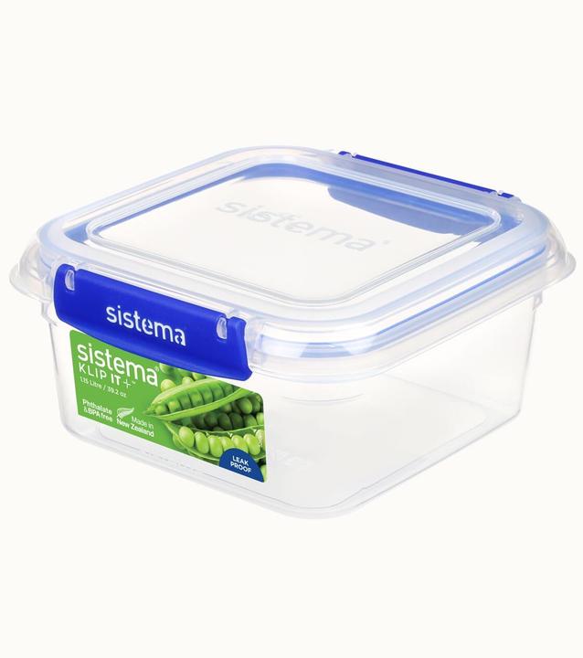 Sistema KLIP IT PLUS scatola della freschezza da 1,15 l blu (1.15 l)