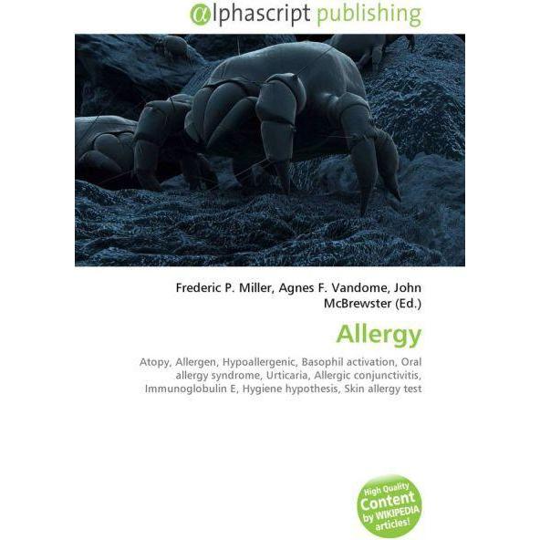 Thumbnail - Allergy, Fachbücher von Agnes F. Vandome, Frederic P. Miller, John McBrewster