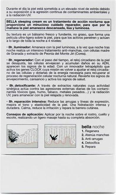 Image du produit Bella Aurora Bella* - Traitement Réparateur Action Nuit, 50ml (50 ml, Crème de nuit)