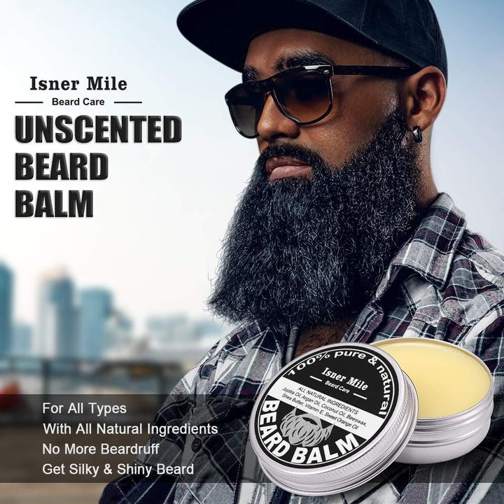 Immagine prodotto Isner Mile Set per la cura della barba (Set per la cura della barba)