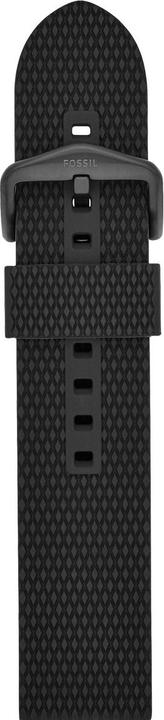 Actual product image Fossil Strap Bar (22 mm, Silicone, Rubber)