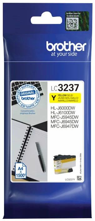 Actual product image Brother LC-3237Y (Y)
