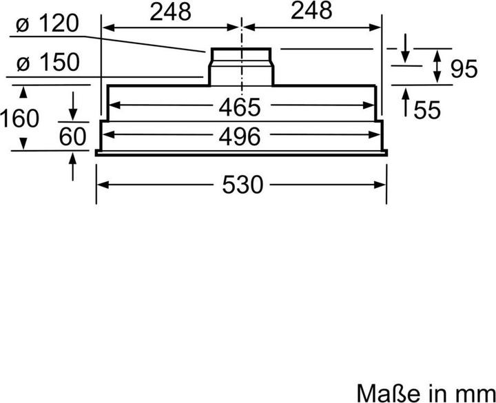 Produktbild Neff D5655X1 (Unterbauhaube)