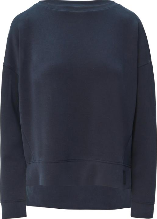 Produktbild Comma Sweatshirt Weiches Sweatshirt mit Schlitz am Saum (42)