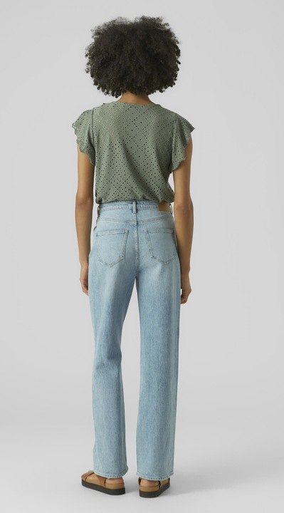 Image du produit Vero Moda Vmtassa Sl Frill Top Noos (XS)