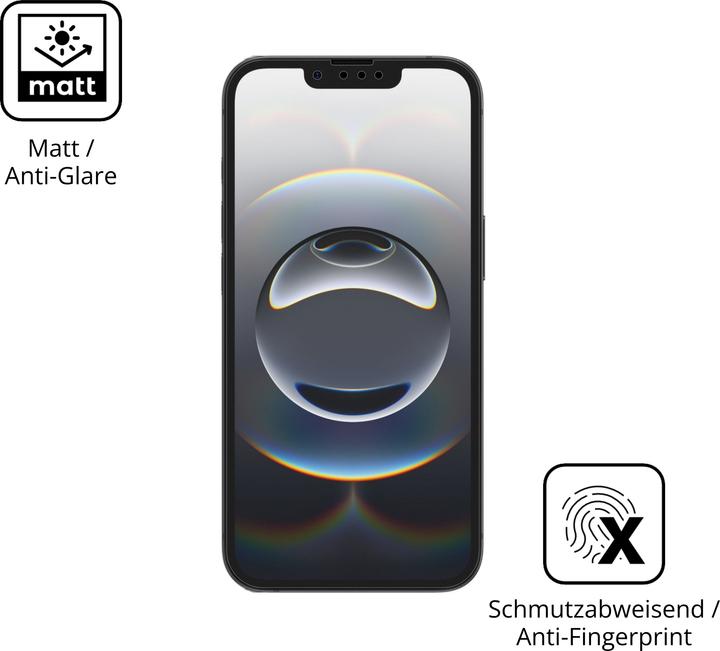 Actual product image Dipos Screen Protector Anti-Glare for Apple iPhone 17e (Apple iPhone 17e)