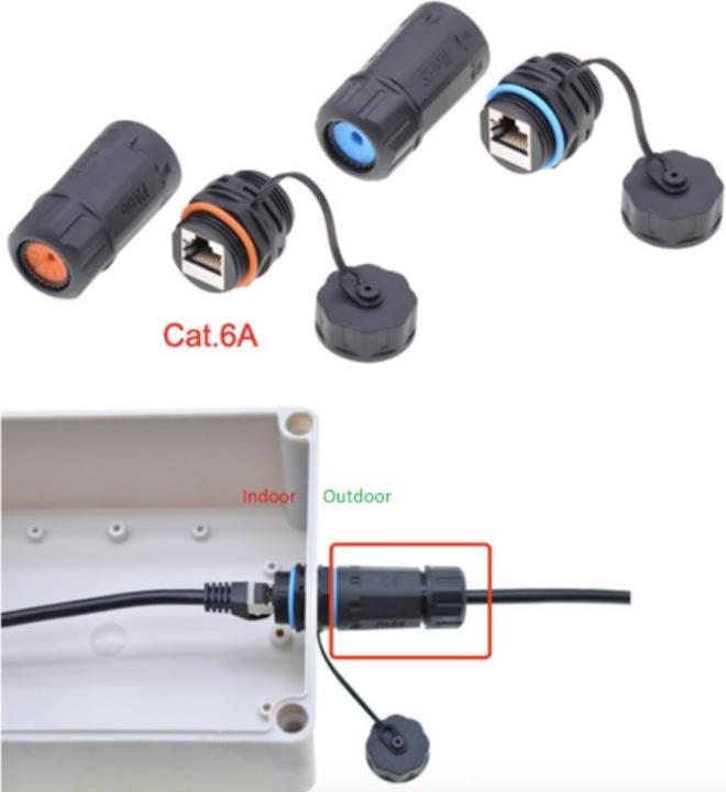 Produktbild Techly IWP-MD C6A-IPGLT (RJ45 (1x))