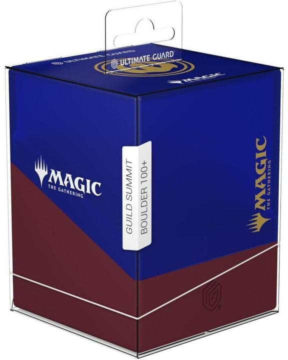 Actual product image Ultimate Guard Boulder 100+ Magic: The Gathering "Guild Summit" - Izzet