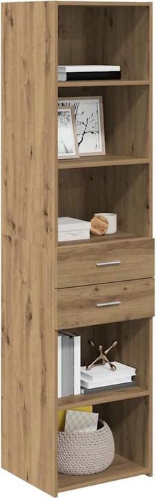 Image du produit vidaXL Modernes Highboard (45 x 42.50 x 185 cm)