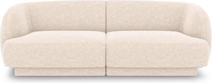 Actual product image Micadoni Sofa, "Miley", 2 Seats, 180x90x70Made in Europe (2 person sofa)