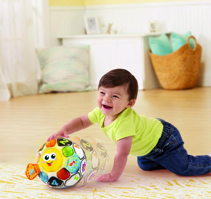 Immagine prodotto VTech Zozo, mon ballon rigolo (Francese, 0.50 - 3 anni)