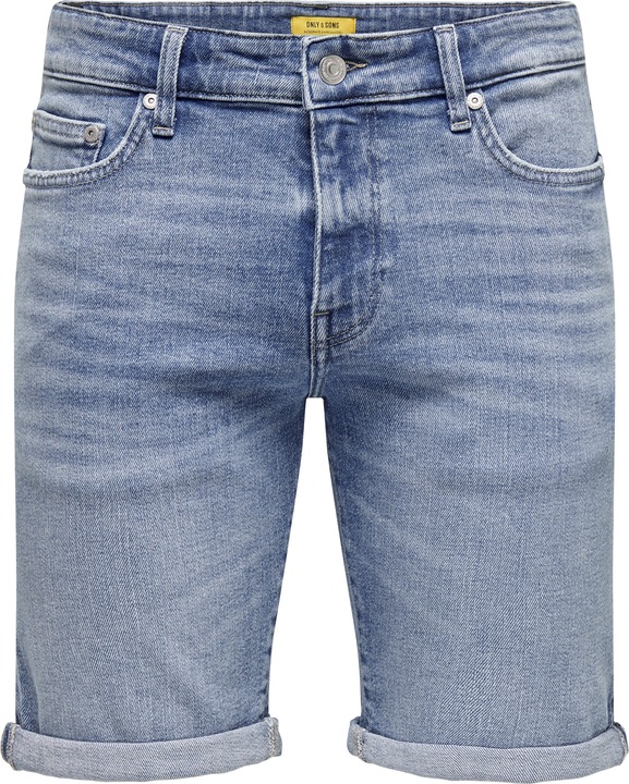 Actual product image Only & Sons Onsply Mbd 8772 Tai Dnm Shorts Noos (L)