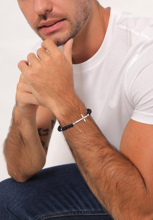 Immagine prodotto Kuzzoi Croce, palla (23 cm, Argento 925, Lava)