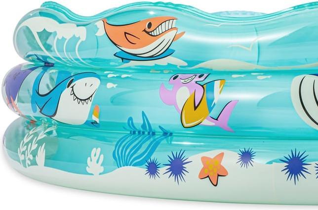 Produktbild Polygroup Pool - Ocean Waves - Ø ca. 166 cm