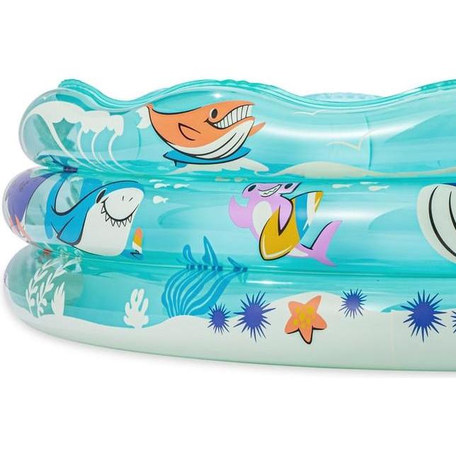 Thumbnail - Polygroup Pool - Ocean Waves - Ø ca. 166 cm