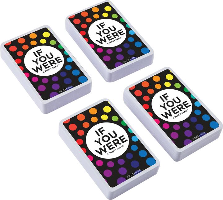 Produktbild Mattel Games If You Were (Deutsch, 3 - 8 Spieler)