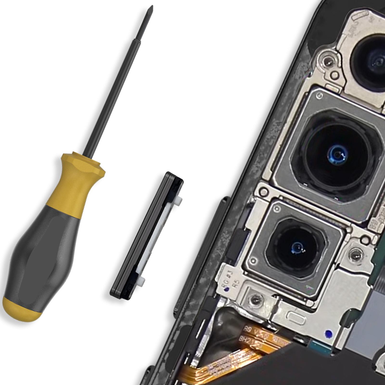 Thumbnail - Samsung GH98-47110A Lautstärketaste Ersatzteil, Mobilgerät Ersatzteile, Schwarz